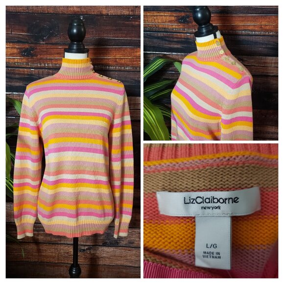 NWT Liz Claiborne Sweater - Picture 1 of 11